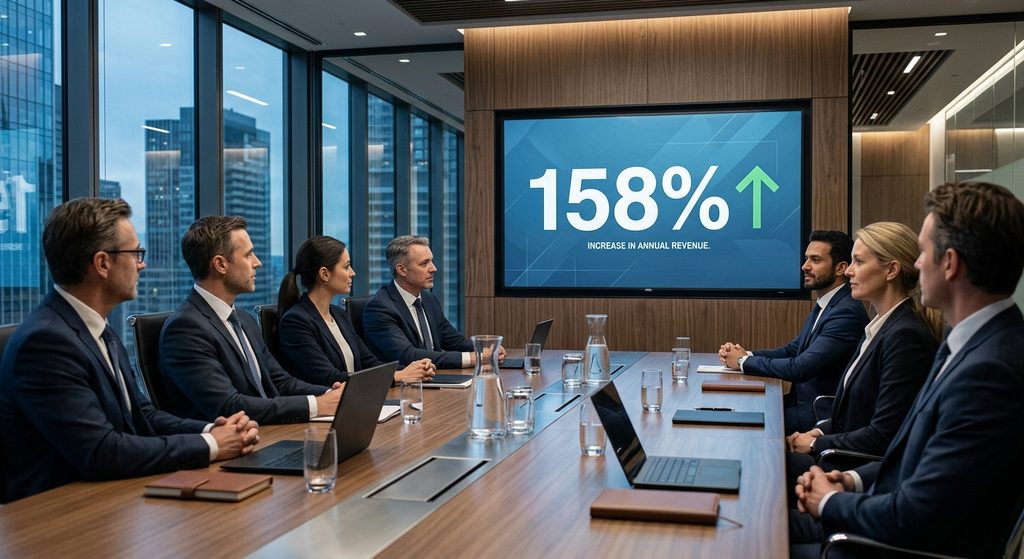 Fragtdata præsenteret for ledelsen