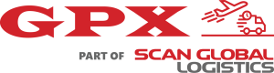 GPX, part of Scan Global Logistics, logo