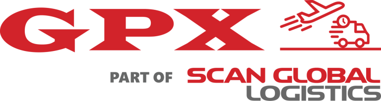 GPX, part of Scan Global Logistics, logo